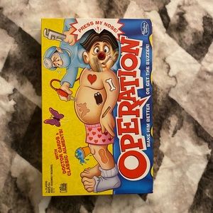 Operation bored game